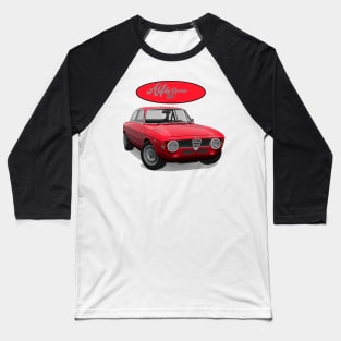 ALFA ROMEO GTA Baseball T-Shirt